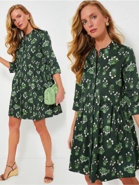 tuckernuck linen stripe callie dress Americana Stripe Mini Callie Dress - STACIE FLINNER